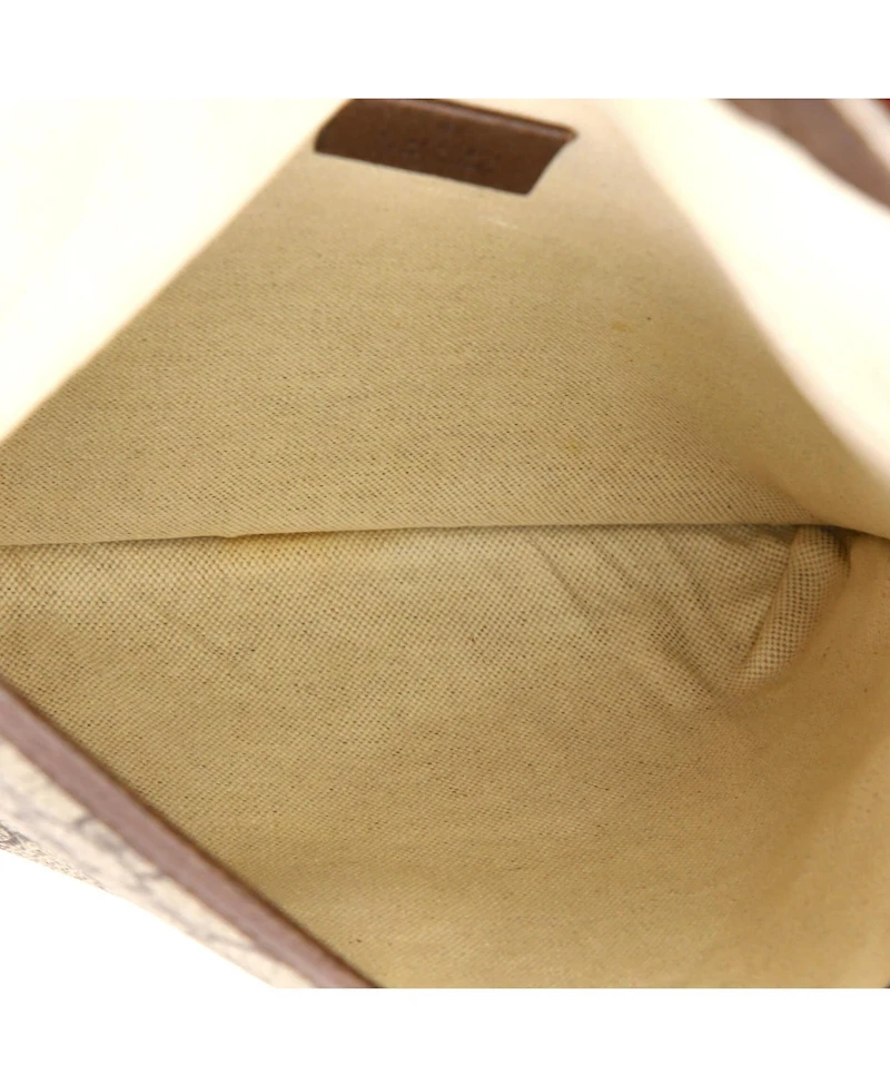 Pre-Owned Gucci Medium Neo Vintage Envelope Messenger Gg Coated Canvas