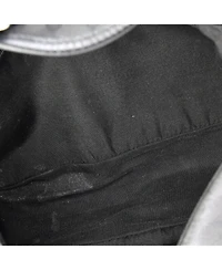 Pre-Owned Gucci Double Belt Flap Messenger Gg Canvas with Perforated Leather