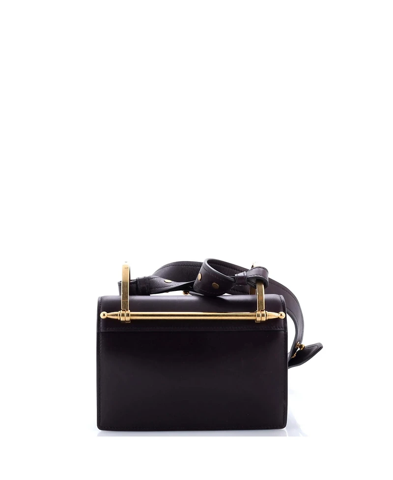 Pre-Owned Prada Small Pionniere Shoulder Bag City Calfskin