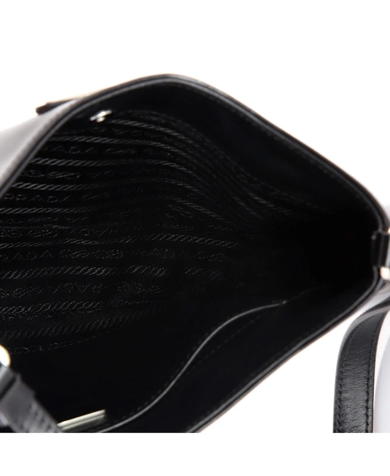 Pre-Owned Prada Medium Cleo Shoulder Bag Spazzolato Leather