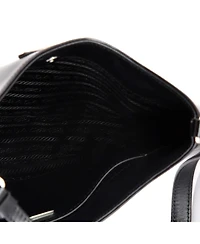 Pre-Owned Prada Medium Cleo Shoulder Bag Spazzolato Leather