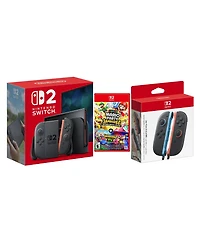 Nintendo Switch 2 Console with Super Mario Party Jamboree and Extra Joy-Cons Bundle