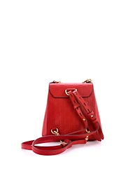 Pre-Owned Gucci Mini Padlock Backpack Guccissima Leather