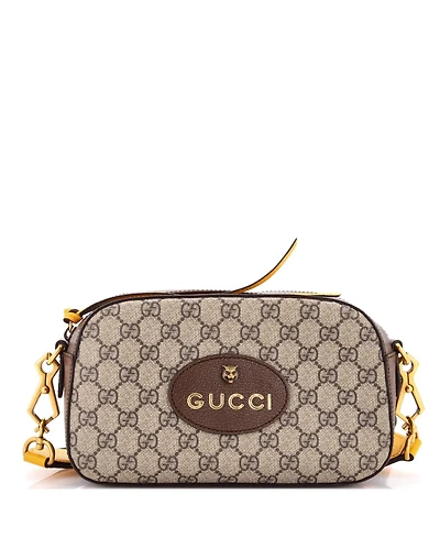 Pre-Owned Gucci Neo Vintage Camera Messenger Bag Gg Coated Canvas