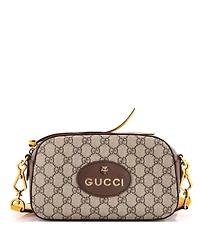 Pre-Owned Gucci Neo Vintage Camera Messenger Bag Gg Coated Canvas