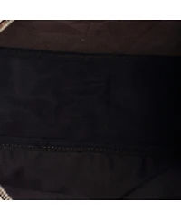 Pre-Owned Gucci Large Front Zip Camera Bag Gg Coated Canvas