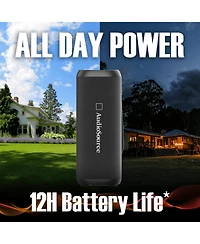 Audiosource AS730 30W Portable Bluetooth Speaker w/ IP67 Waterproof & 12H Battery