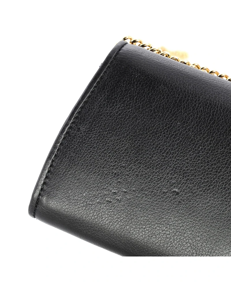 Pre-Owned Gucci Medium Blondie Nm Wallet on Chain Leather