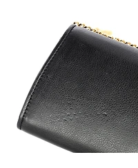 Pre-Owned Gucci Medium Blondie Nm Wallet on Chain Leather