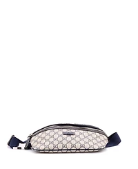 Pre-Owned Gucci Small Belt Bag Gg Coated Canvas with Leather