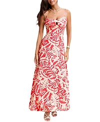 Cupshe Women's Oh Honey Tropical Maxi Beach Dress