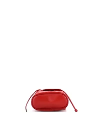 Pre-Owned Gucci Mini Gg Marmont Drawstring Backpack Matelasse Leather