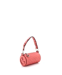 Pre-Owned Gucci Mini Blondie Shoulder Bag Diagonal Quilted Leather