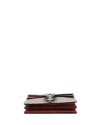 Pre-Owned Gucci Dionysus Bag Blooms Print Gg Coated Canvas