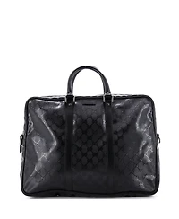 Pre-Owned Gucci Large Convertible Briefcase Gg Imprime
