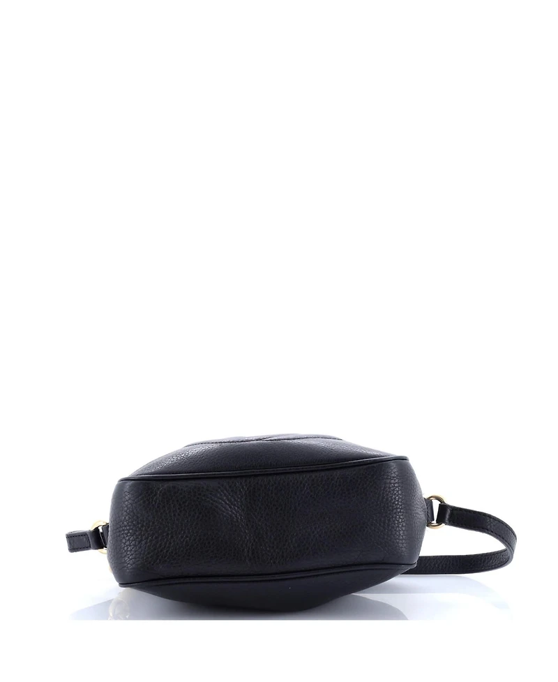 Pre-Owned Gucci Small Soho Disco Crossbody Bag Leather