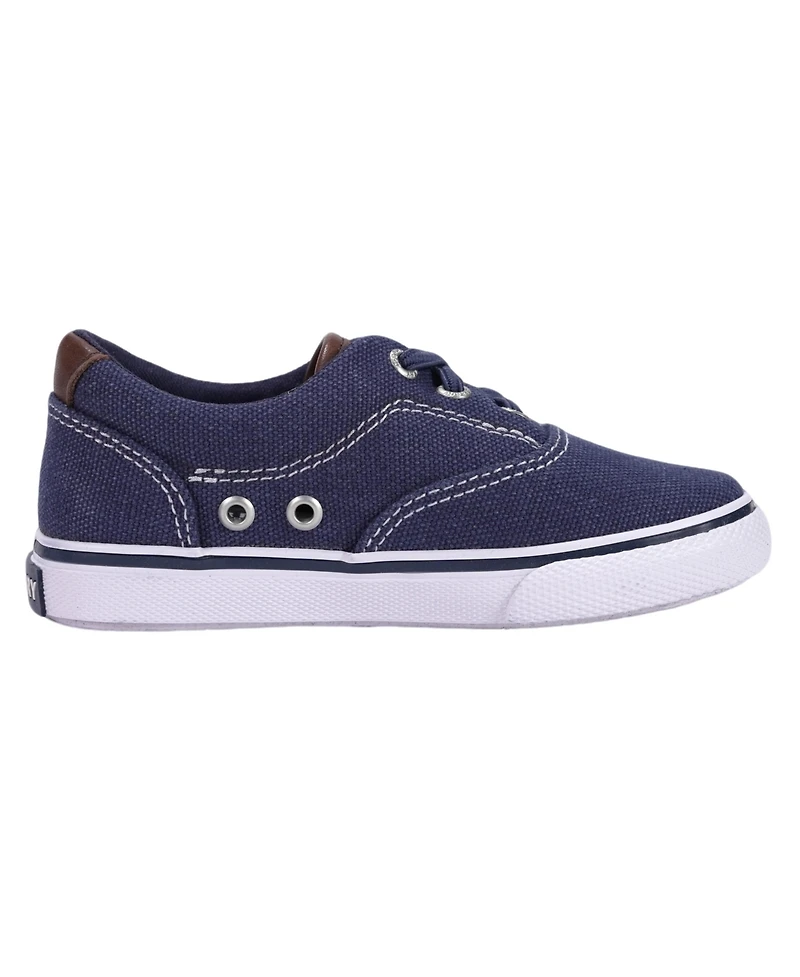 Sperry Toddler Striper Ii Cvo Canvas Sneakers