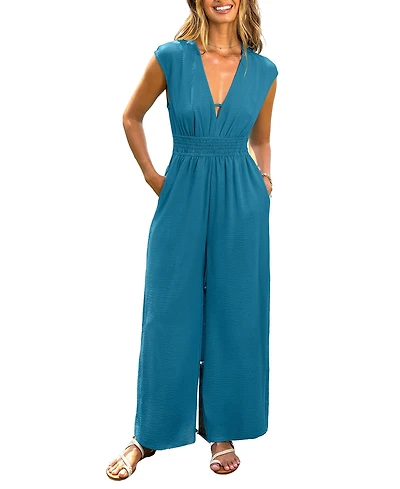 Cupshe Women's Reach for the Stars Jumpsuit