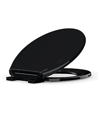 gaomon Toilet Seat, Round Toilet Seat with Slow Close, Easy Clean, Easy Installation & Release