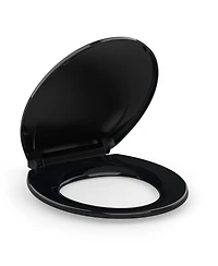 gaomon Toilet Seat, Round Toilet Seat with Slow Close, Easy Clean, Easy Installation & Release