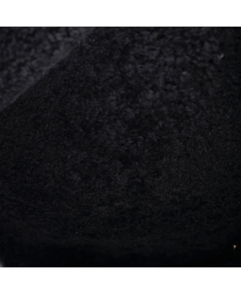 Pre-Owned Gucci Medium Soho Chain Strap Shoulder Bag Patent and Shearling