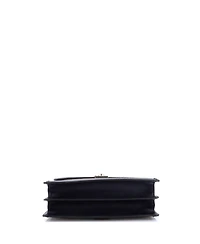 Pre-Owned Gucci Small Ophidia Flap Top Handle Bag Gg Coated Canvas