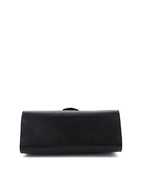 Pre-Owned Gucci Small Gg Marmont Top Handle Bag Leather