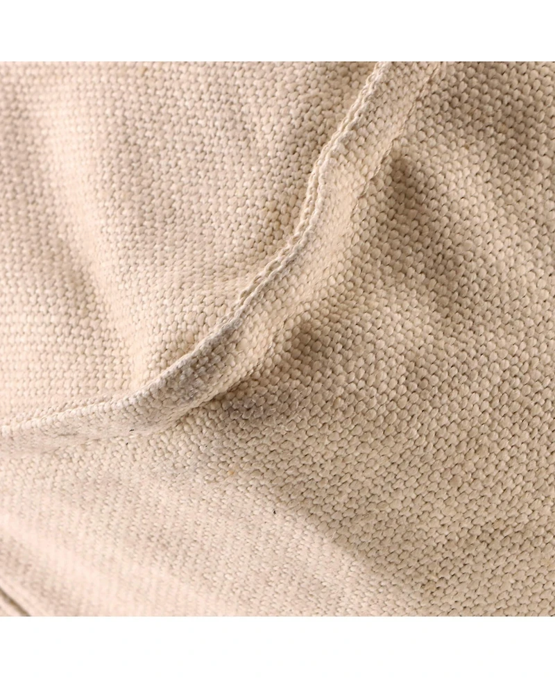 Pre-Owned Gucci Large Interlocking G Web Tote Canvas