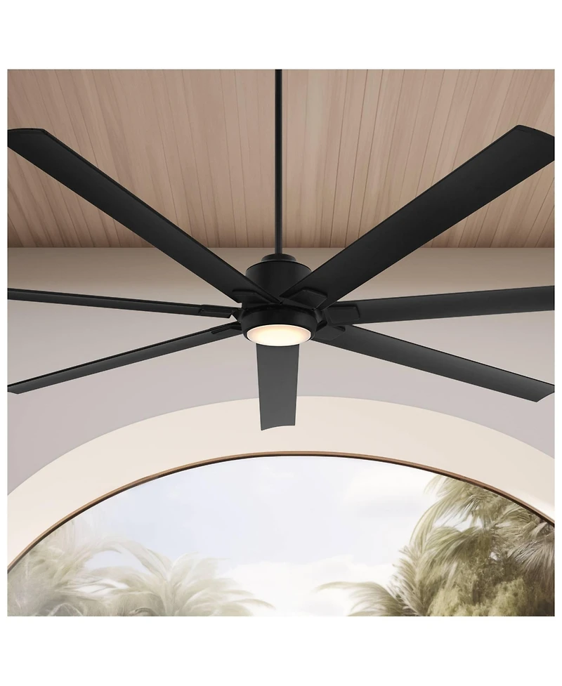 Casa Vieja 84" Airbender Led Ceiling Fan with Remote