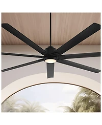Casa Vieja 84" Airbender Led Ceiling Fan with Remote