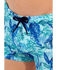 Hom Men's Tartane Swim Shorts