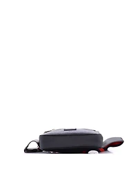 Pre-Owned Gucci Small Soft Zip Belt Bag Gg Coated Canvas