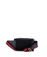 Pre-Owned Gucci Small Soft Zip Belt Bag Gg Coated Canvas