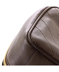Pre-Owned Gucci Blondie Nm Top Handle Shoulder Bag Diagonal Quilted Leather