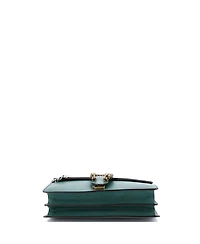 Pre-Owned Gucci Small Dionysus Top Handle Chain Bag Leather with Crystals