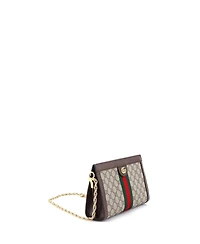 Pre-Owned Gucci Ophidia Chain Shoulder Bag Gg Coated Canvas