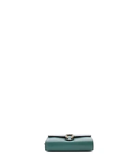 Pre-Owned Gucci Small Dionysus Chain Wallet Leather with Embellished Detail