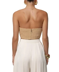 Jluxlabel Women's Sail Away Texture Bustier