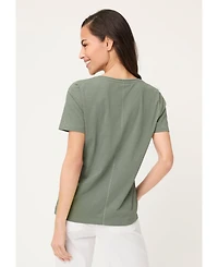 Olsen Women's V-Neck T-Shirt