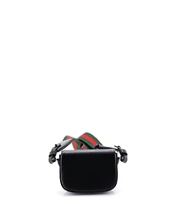 Pre-Owned Gucci Horsebit 1955 Flap Wallet with Strap Leather
