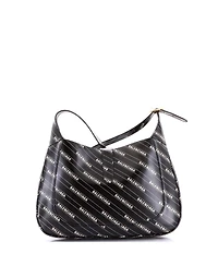 Pre-Owned Gucci Medium x Balenciaga The Hacker Project Jackie 1961 Hobo Printed Leather