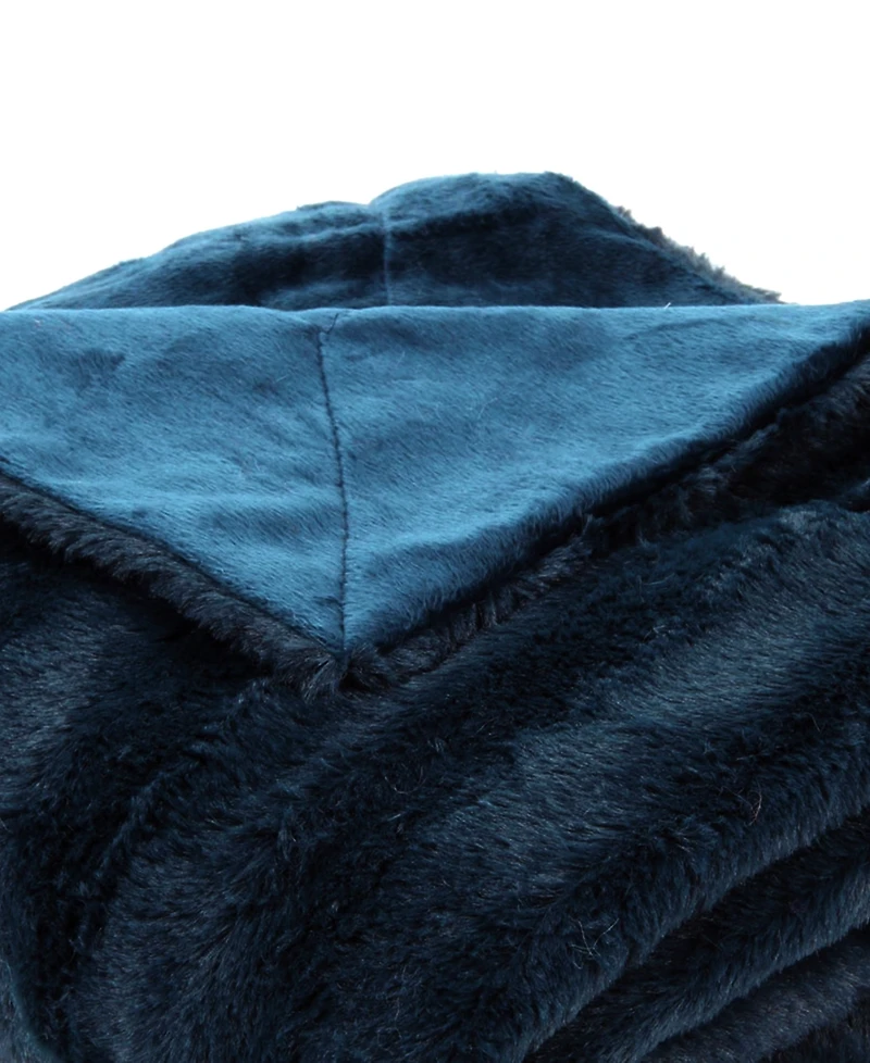 Cheer Collection Textured Decorative Throw, 40" x 50"