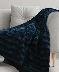 Cheer Collection Textured Decorative Throw, 40" x 50"