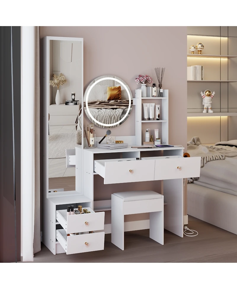 Rainsken 3-in-1 Vanity Set
