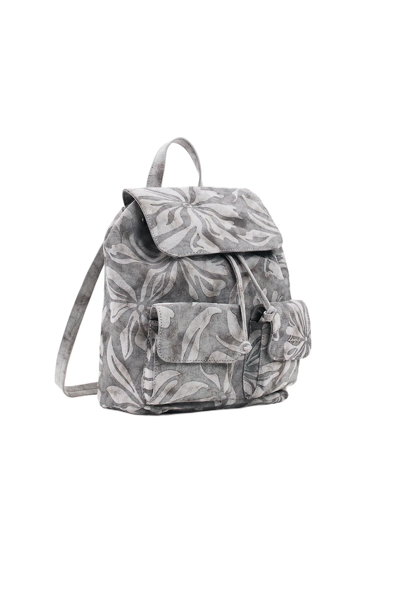 Desigual Women's Small backpack obsidian