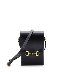 Pre-Owned Gucci Mini Horsebit 1955 Crossbody Bag Leather
