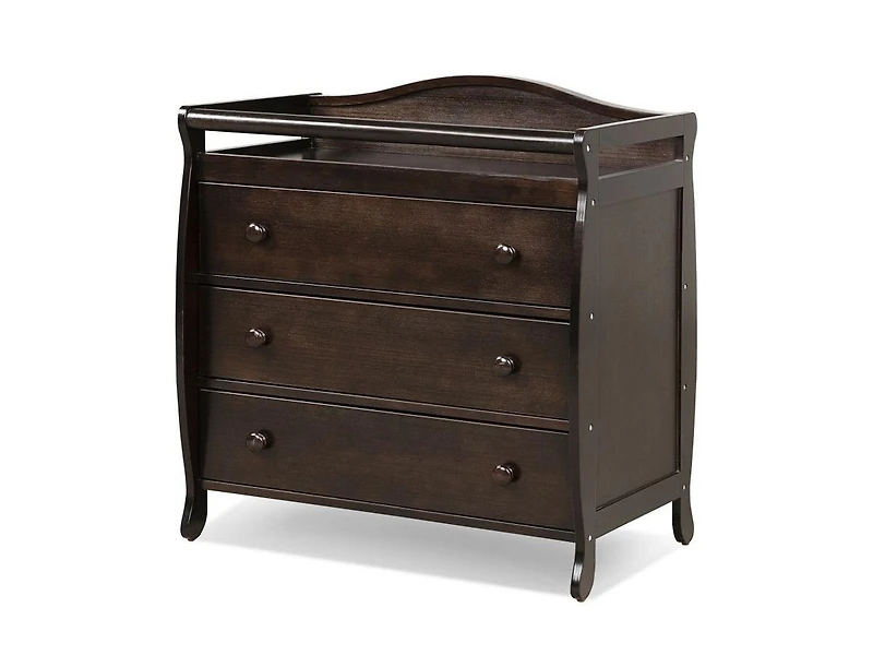 Sugift Baby Changing Table Infant Diaper with 3 Drawers and Safety Belt.