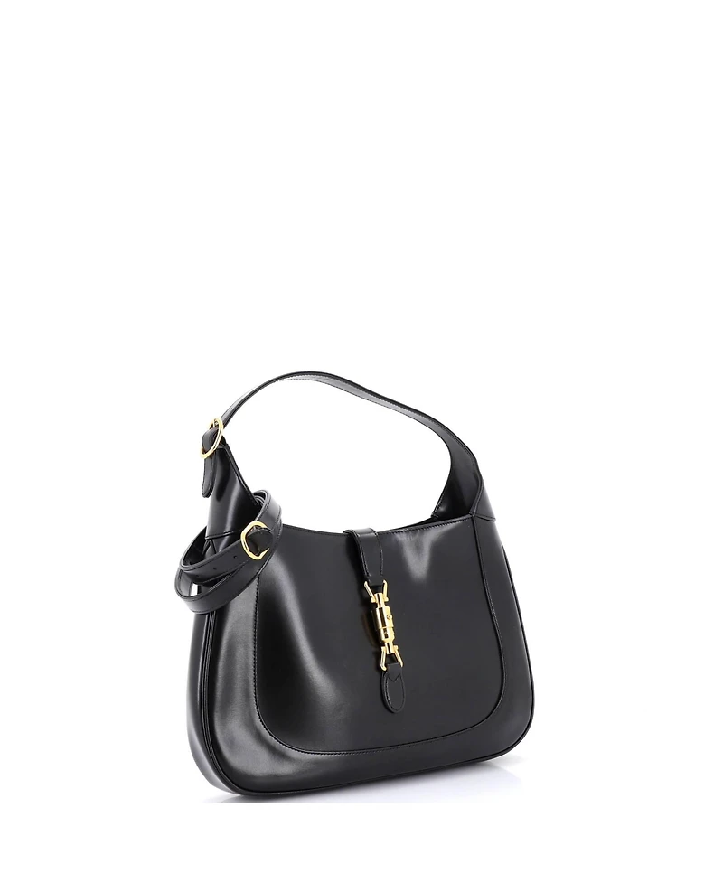 Pre-Owned Gucci Medium Jackie 1961 Hobo Leather