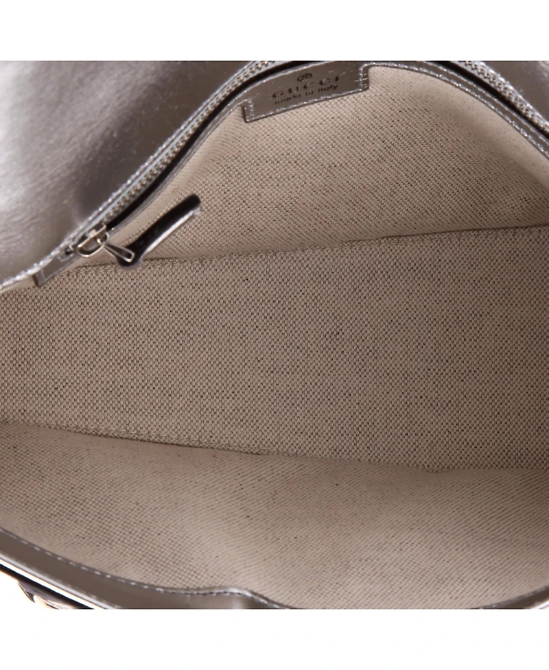 Pre-Owned Gucci Small Horsebit 1955 Asymmetric Shoulder Bag Leather