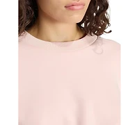 adidas Women's Loose-Fit Raglan-Sleeve Sweatshirt